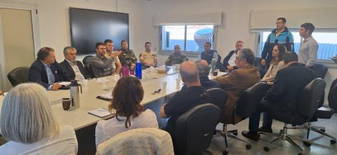 Mesa de trabajo para la Seguridad Rural entre Ministerio de Seguridad de la Provincia de Buenos Aires y representantes de Entidades Rurales