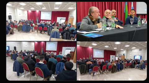 Asesores de la Federación se hicieron presente en Rafaela